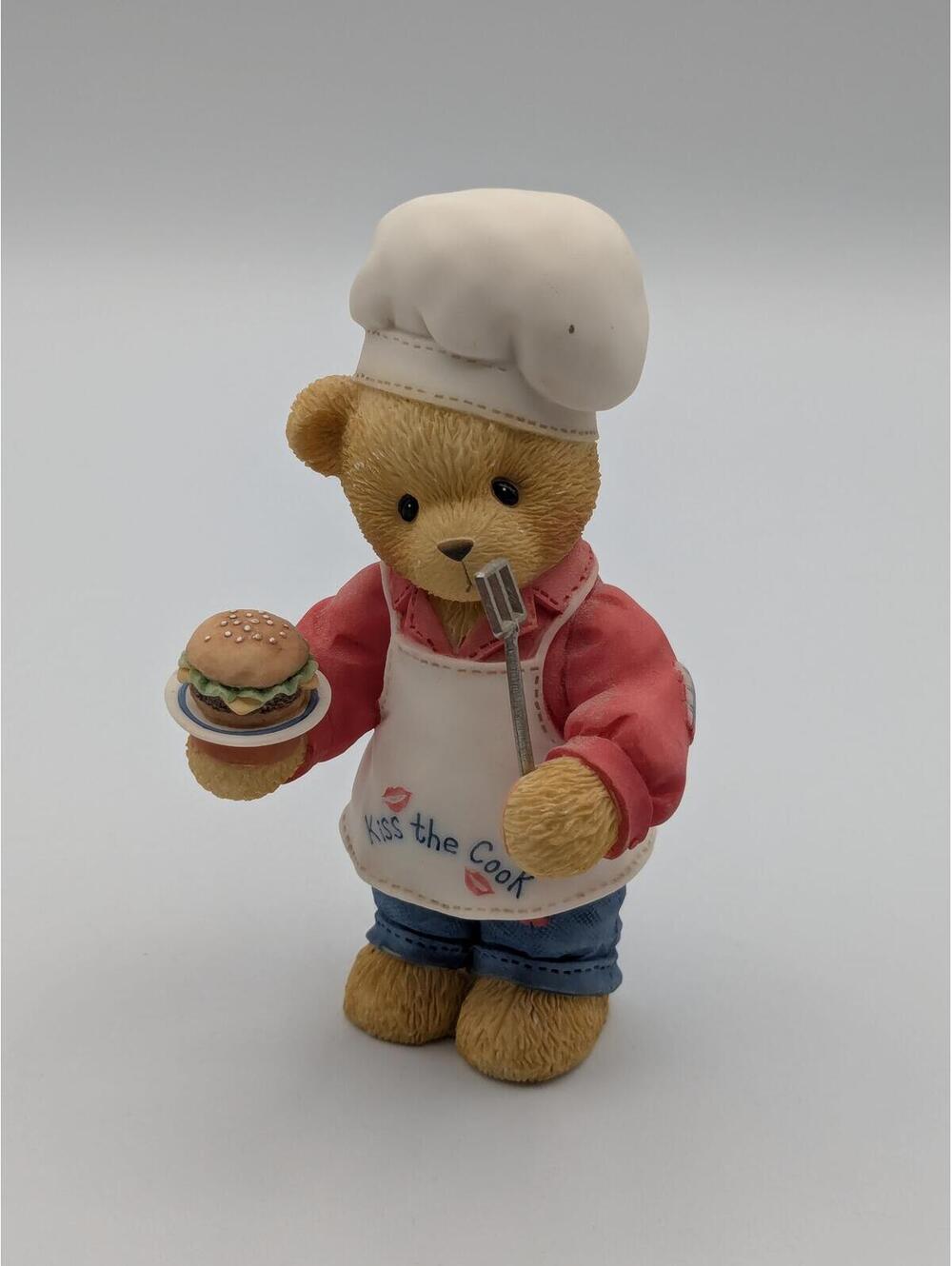 Cherished Teddies Dennis You Put the Spice in My Life (510963) 1998, Chef